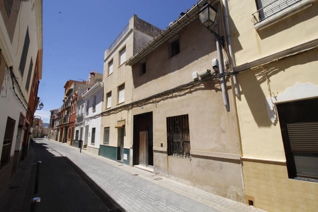 Casa de 1 habitación en Tavernes de la Valldigna en venta - 59.000 € (Ref: 8289644)