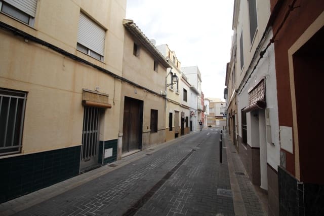 Casa de 1 habitación en Tavernes de la Valldigna en venta - 59.000 € (Ref: 8289644)