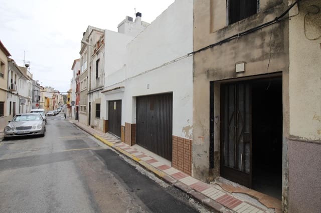 Casa de 1 habitación en Tavernes de la Valldigna en venta - 59.000 € (Ref: 8289644)