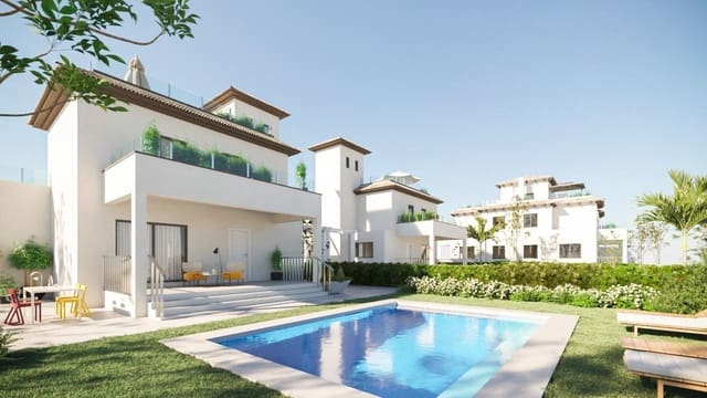 Chalet de 3 habitaciones en El Pinet, Elche / Elx en venta con piscina garaje - 649.000 € (Ref: 8514425)