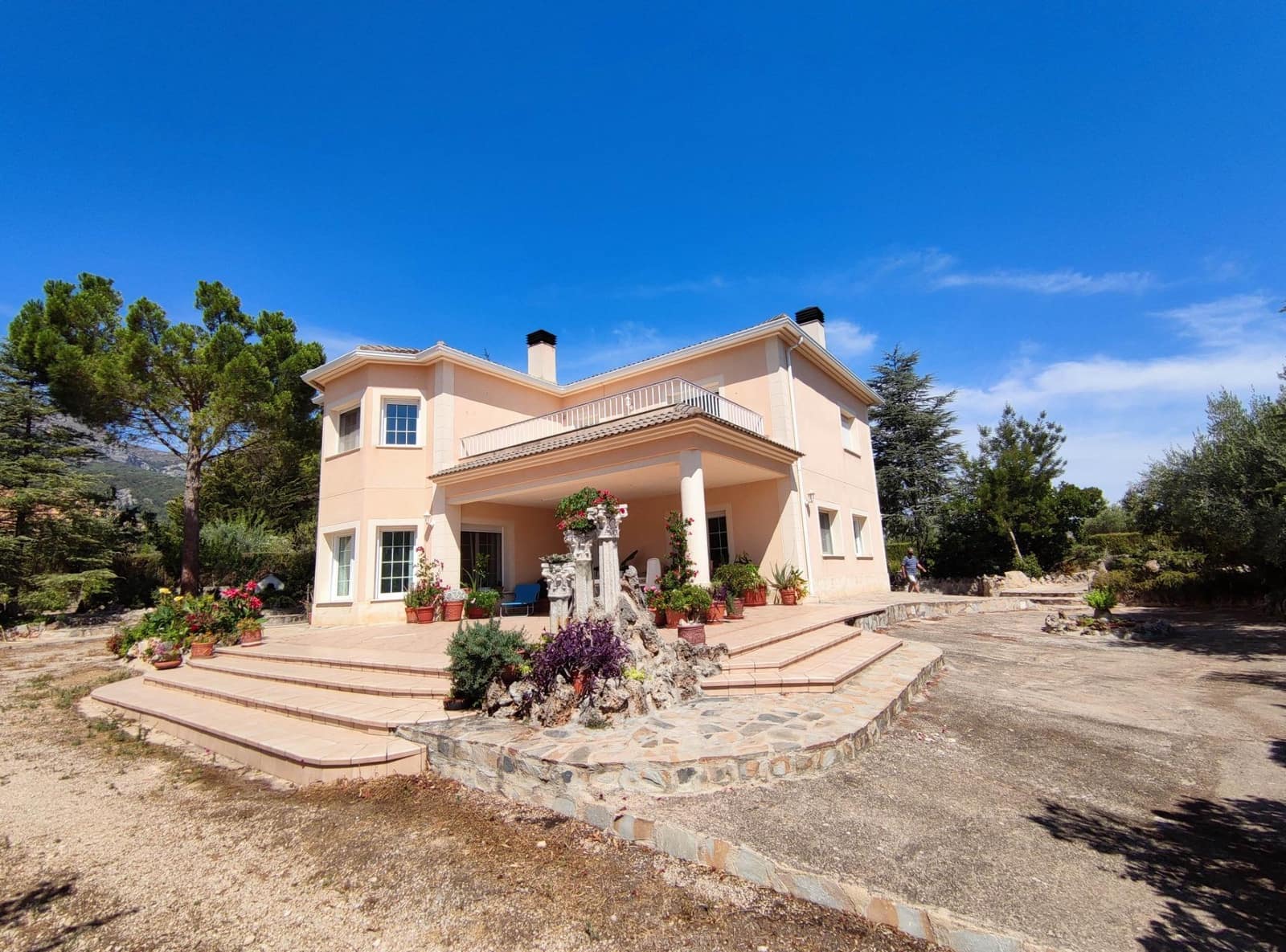 6 soveværelse Villa til salg i Cocentaina med swimmingpool garage - € 340.000 (Ref: 8529842)