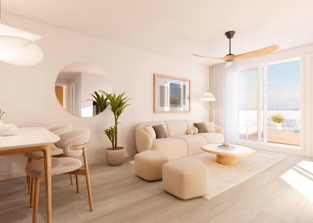 2 sovrum Lägenhet till salu i Xeresa med pool garage - 253 000 € (Ref: 8547118)