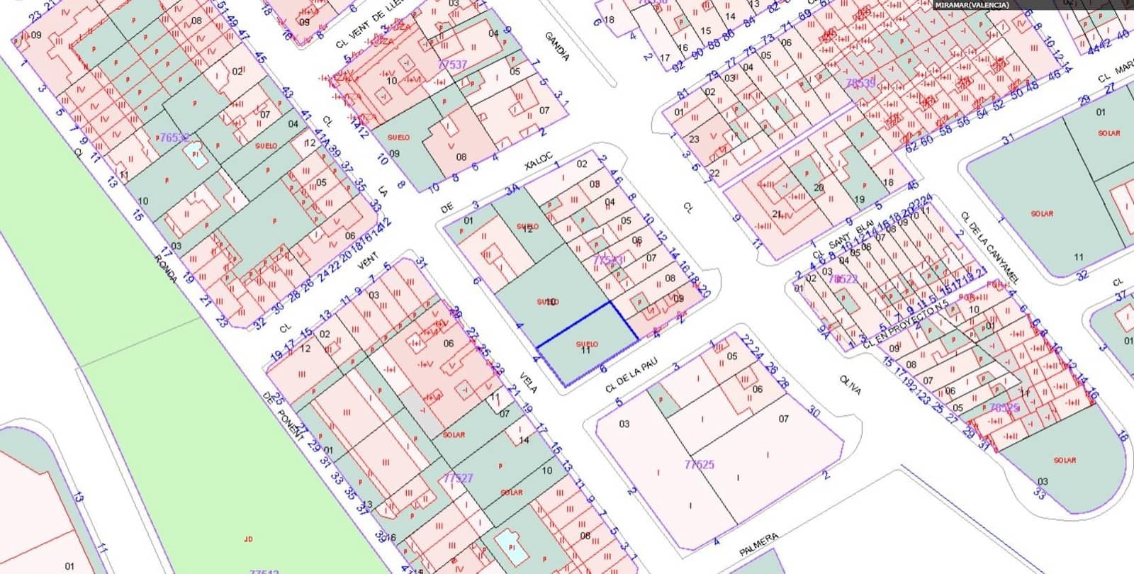 Działka budowlana na sprzedaż w Miramar - 121 000 € (Ref: 8816022)