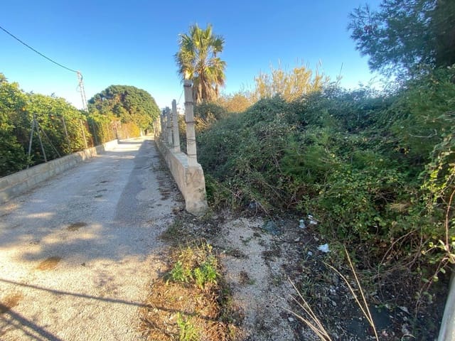 Byggetomt til salgs i Tavernes de la Valldigna - € 554 800 (Ref: 8847473)