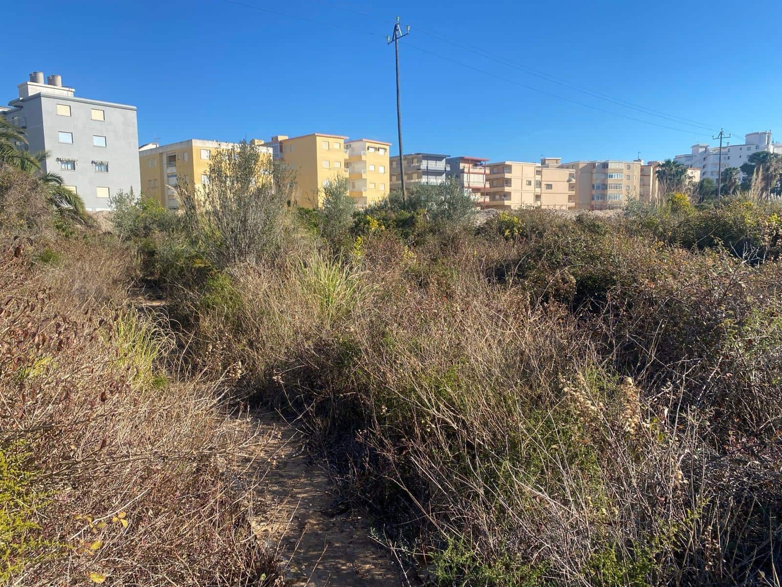 Byggetomt til salgs i Tavernes de la Valldigna - € 554 800 (Ref: 8847473)