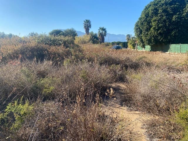 Byggetomt til salgs i Tavernes de la Valldigna - € 554 800 (Ref: 8847473)