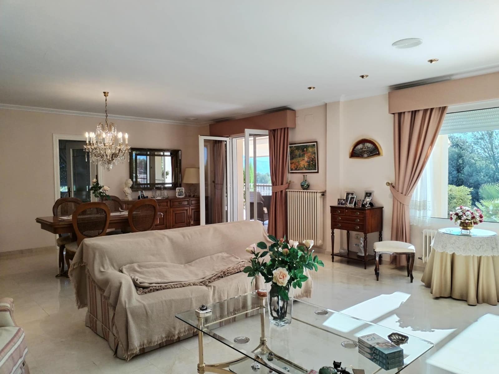 6 sypialnia Willa na sprzedaż w Cocentaina z garażem - 600 000 € (Ref: 8918040)