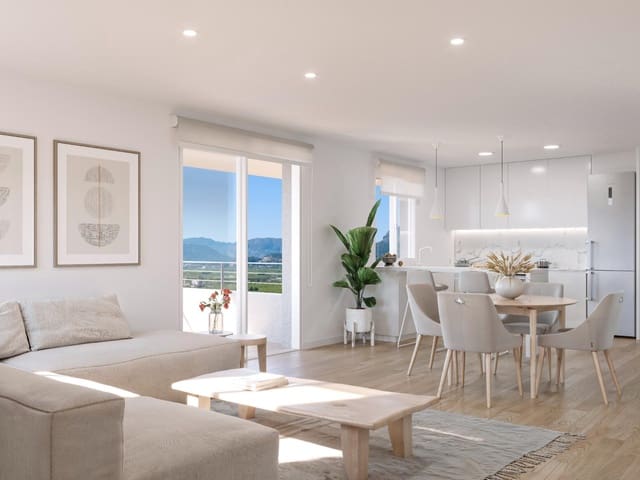 2 slaapkamer Appartement te koop in Tavernes de la Valldigna met zwembad garage - € 237.000 (Ref: 8979063)