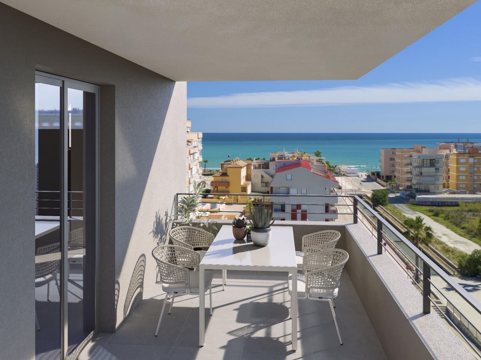 2 soveværelse Lejlighed til salg i Tavernes de la Valldigna med swimmingpool garage - € 237.000 (Ref: 8979063)