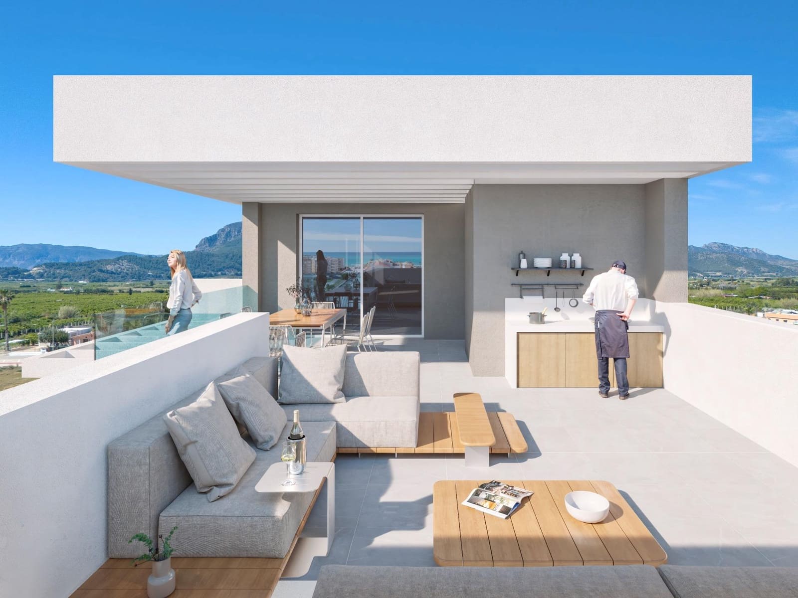 3 soveværelse Lejlighed til salg i Tavernes de la Valldigna med swimmingpool garage - € 237.000 (Ref: 8979064)