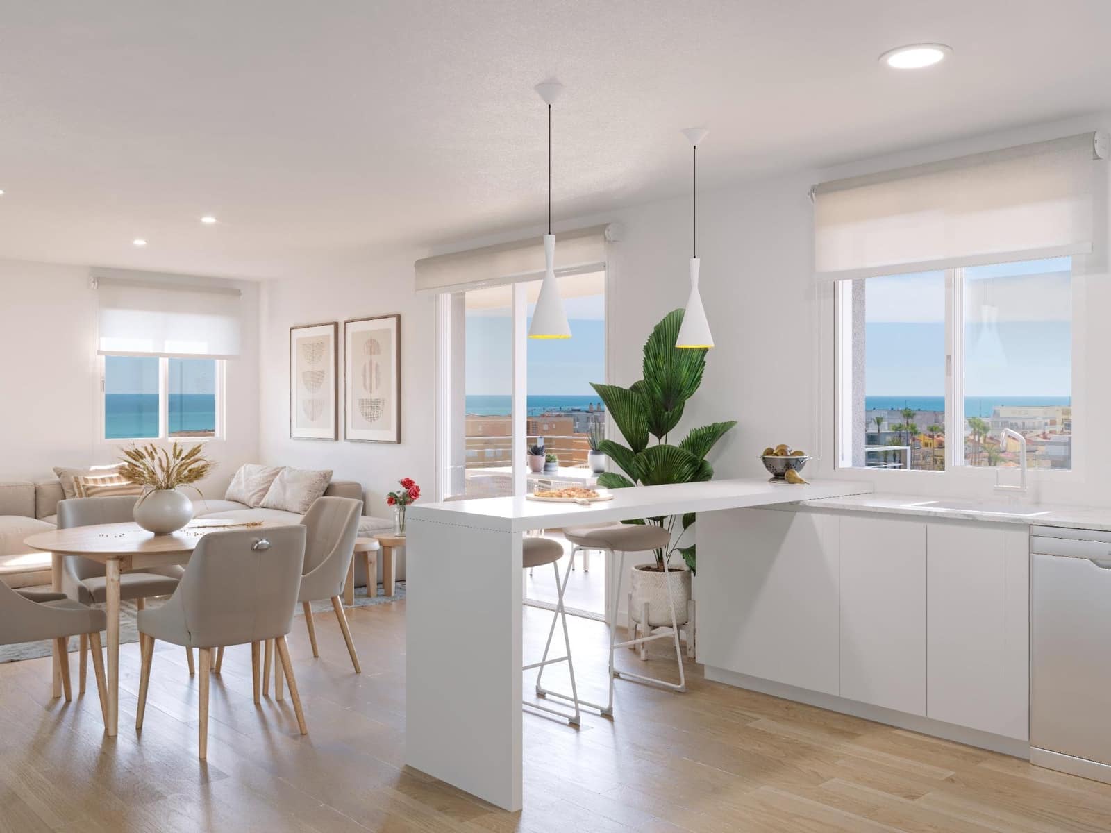 3 soveværelse Lejlighed til salg i Tavernes de la Valldigna med swimmingpool garage - € 237.000 (Ref: 8979064)