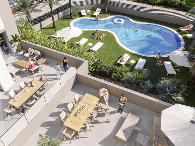 3 soveværelse Lejlighed til salg i Tavernes de la Valldigna med swimmingpool garage - € 237.000 (Ref: 8979064)