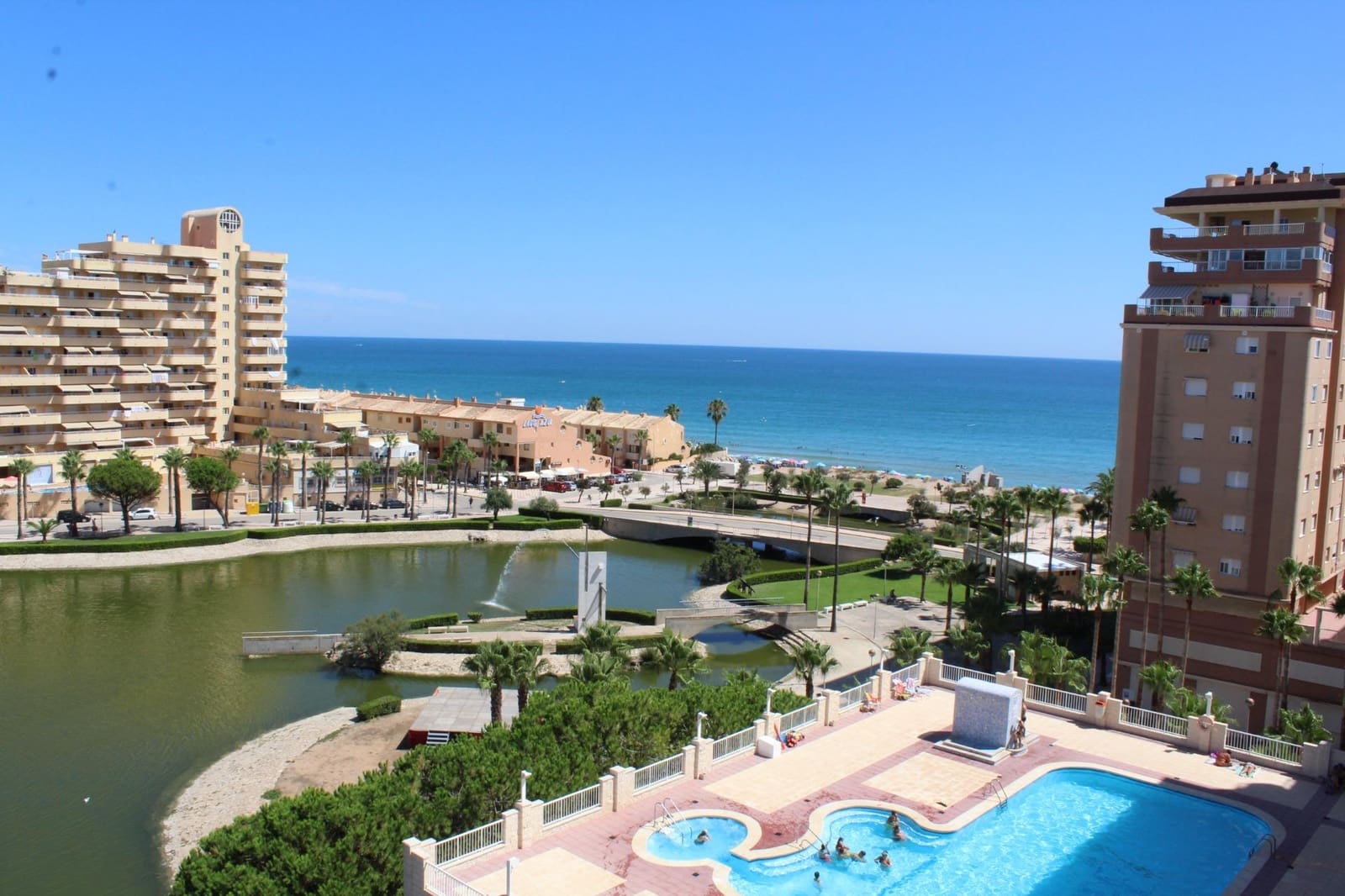 3 slaapkamer Appartement te huur in Tavernes de la Valldigna met zwembad - € 1.400 (Ref: 8999413)