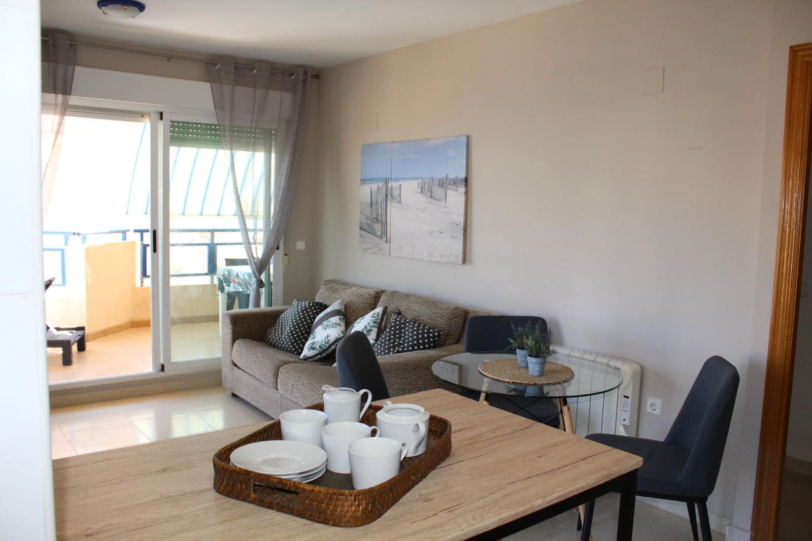 3 slaapkamer Appartement te huur in Tavernes de la Valldigna met zwembad - € 1.400 (Ref: 8999413)