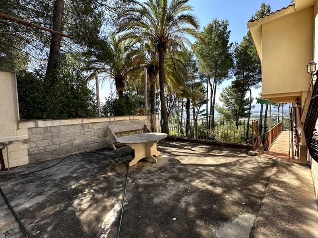 4 soveværelse Villa til salg i Turballos, Muro de Alcoy med swimmingpool garage - € 595.000 (Ref: 9017434)