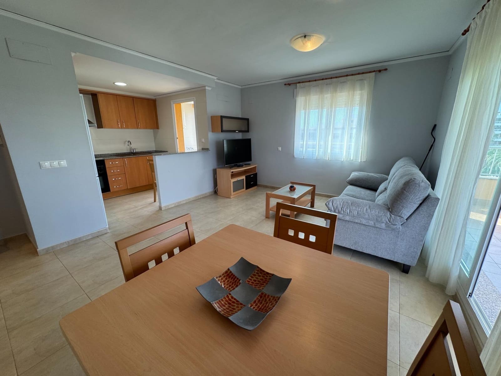 2 slaapkamer Appartement te huur in Tavernes de la Valldigna met zwembad - € 800 (Ref: 9114050)