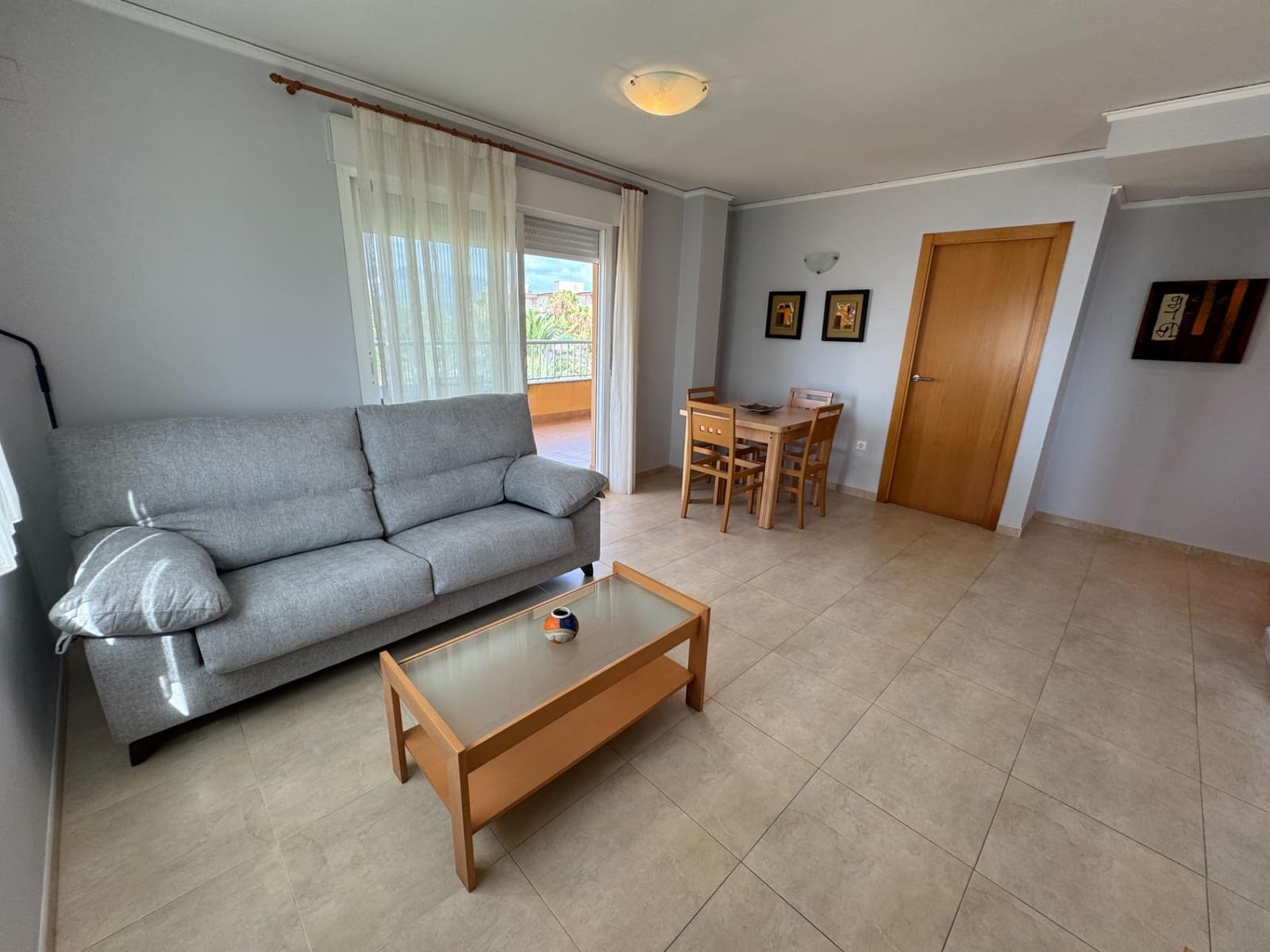 2 slaapkamer Appartement te huur in Tavernes de la Valldigna met zwembad - € 800 (Ref: 9114050)