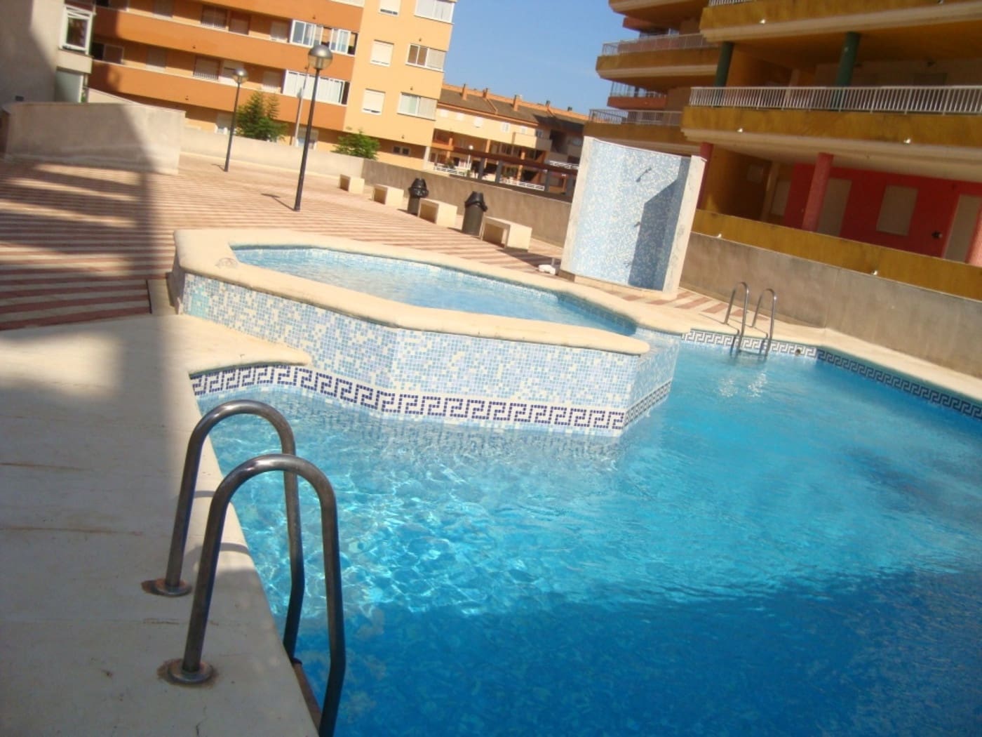 2 sovrum Lägenhet för semesterbostäder i Tavernes de la Valldigna med pool garage - 900 € (Ref: 9178120)