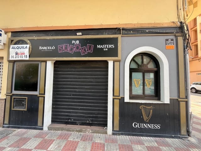 Commercial for rent in Tavernes de la Valldigna - € 600 (Ref: 9185279)