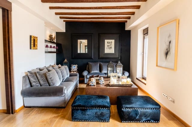 3 soveværelse Penthouse til salg i Alcoy / Alcoi med garage - € 430.000 (Ref: 9240331)