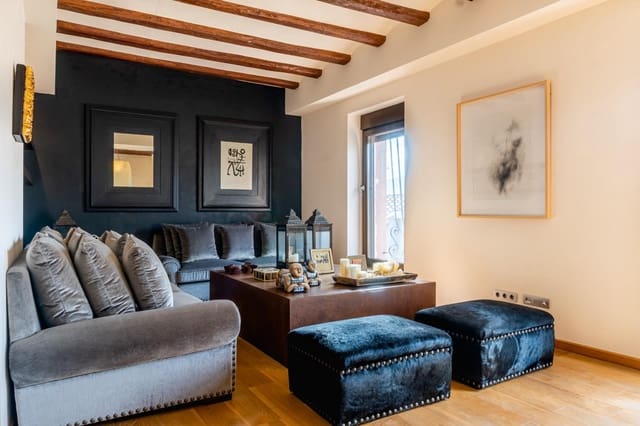 3 soveværelse Penthouse til salg i Alcoy / Alcoi med garage - € 430.000 (Ref: 9240331)