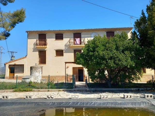 8 Zimmer Villa zu verkaufen in Planes mit Pool Garage - 450.000 € (Ref: 9395948)