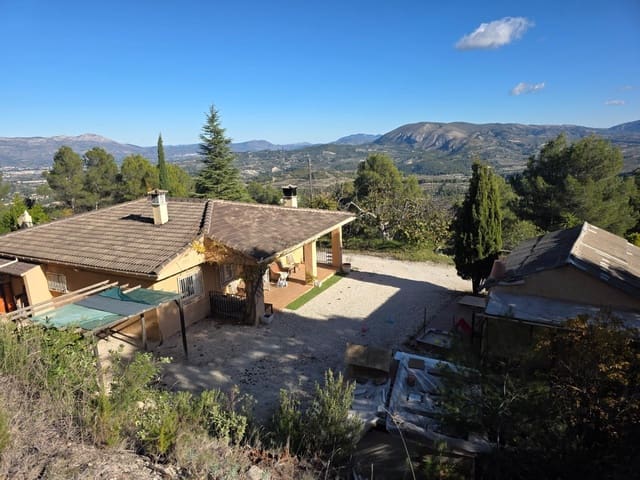 3 soverom Finca/Herregård til salgs i Cocentaina med garasje - € 210 000 (Ref: 9414049)