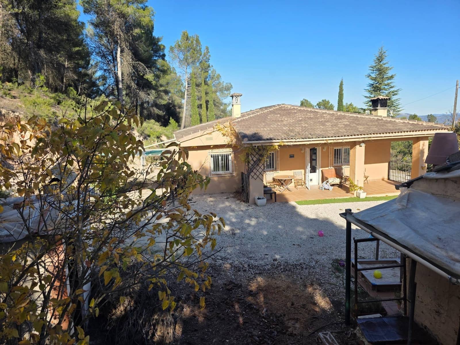 3 Zimmer Finca/Landgut zu verkaufen in Cocentaina mit Garage - 210.000 € (Ref: 9414049)