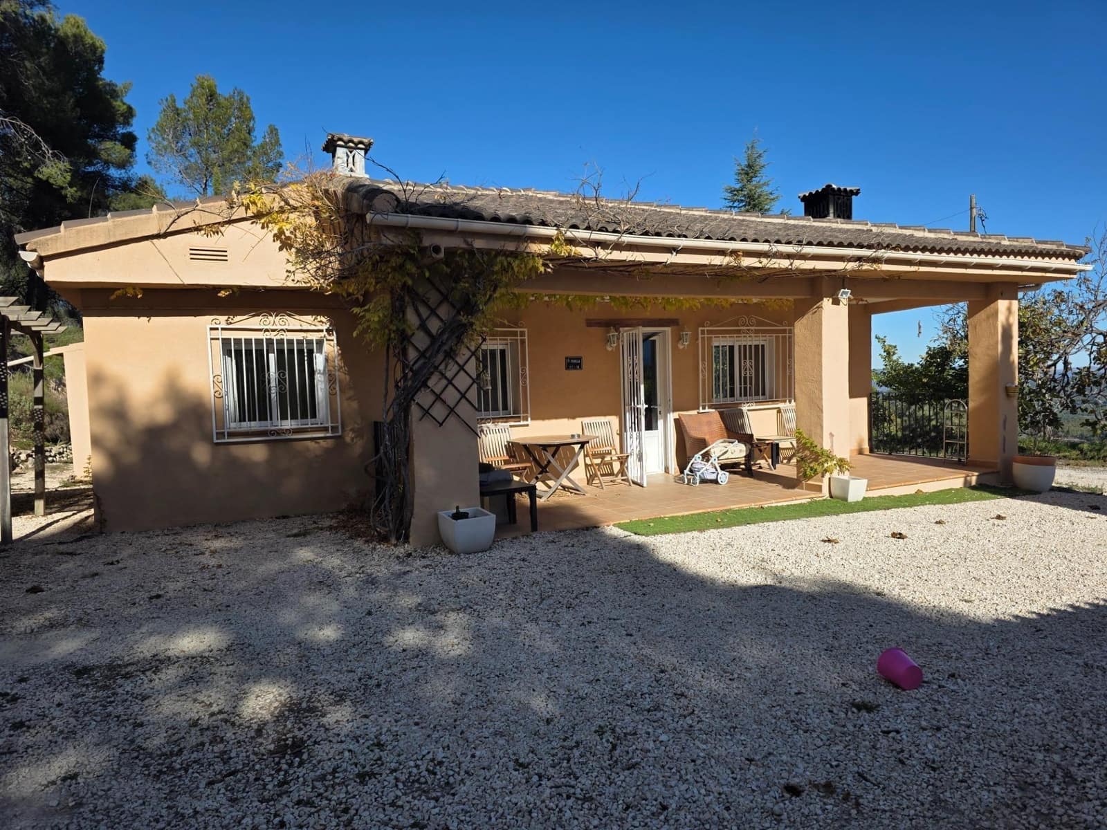 3 Zimmer Finca/Landgut zu verkaufen in Cocentaina mit Garage - 210.000 € (Ref: 9414049)