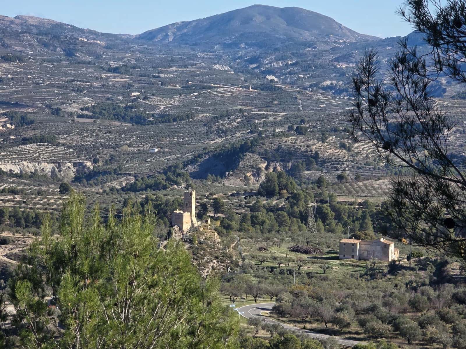 3 Zimmer Finca/Landgut zu verkaufen in Cocentaina mit Garage - 210.000 € (Ref: 9414049)