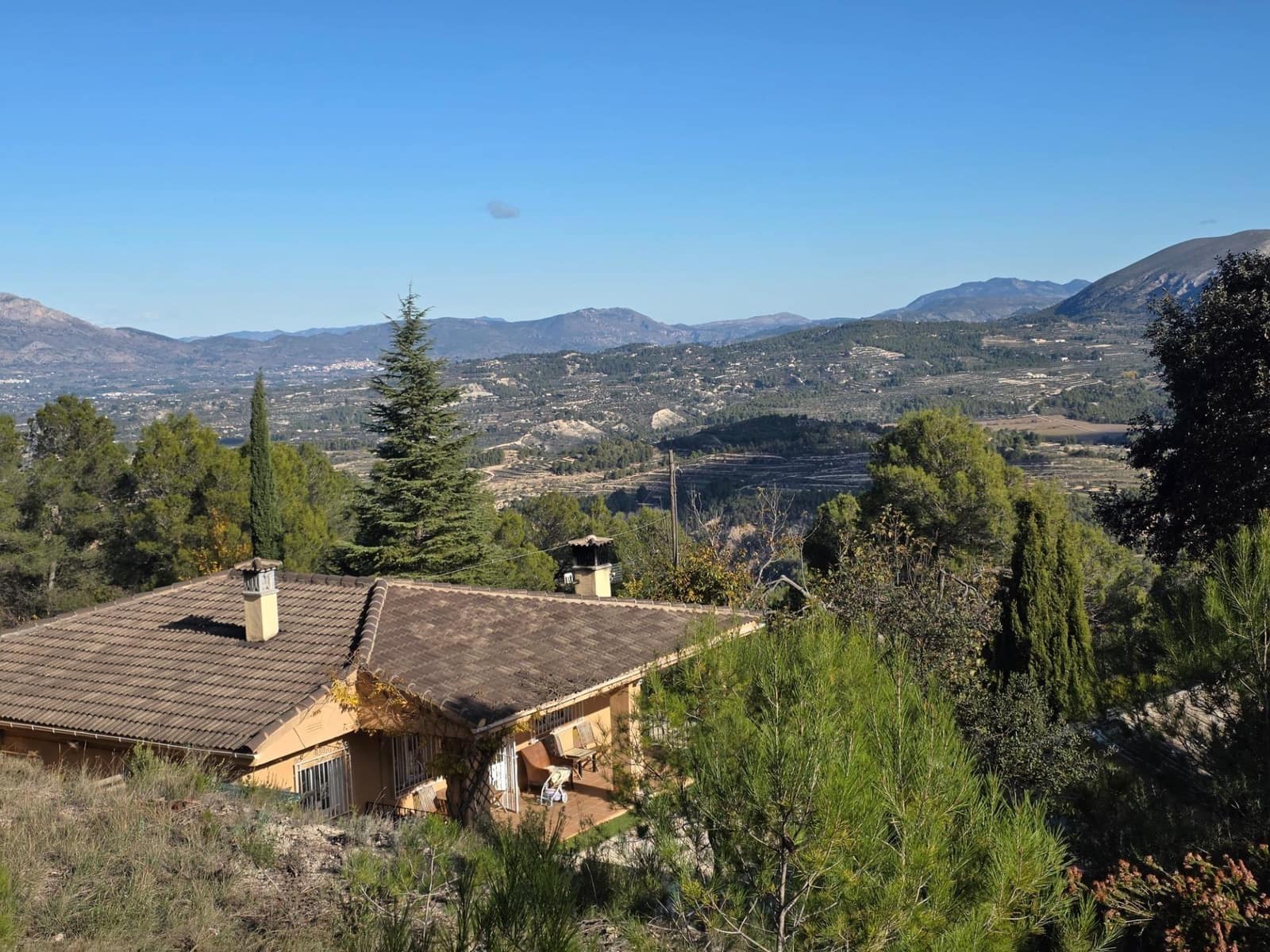 3 Zimmer Finca/Landgut zu verkaufen in Cocentaina mit Garage - 210.000 € (Ref: 9414049)