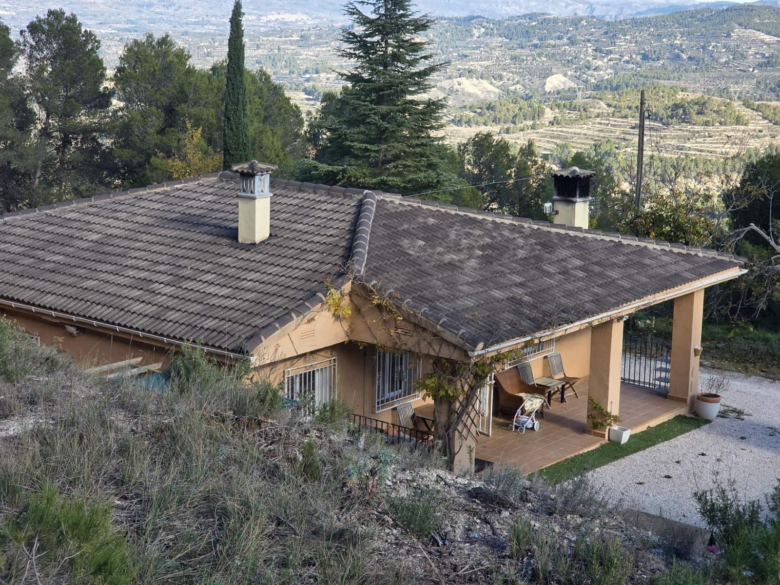 3 Zimmer Finca/Landgut zu verkaufen in Cocentaina mit Garage - 210.000 € (Ref: 9414049)