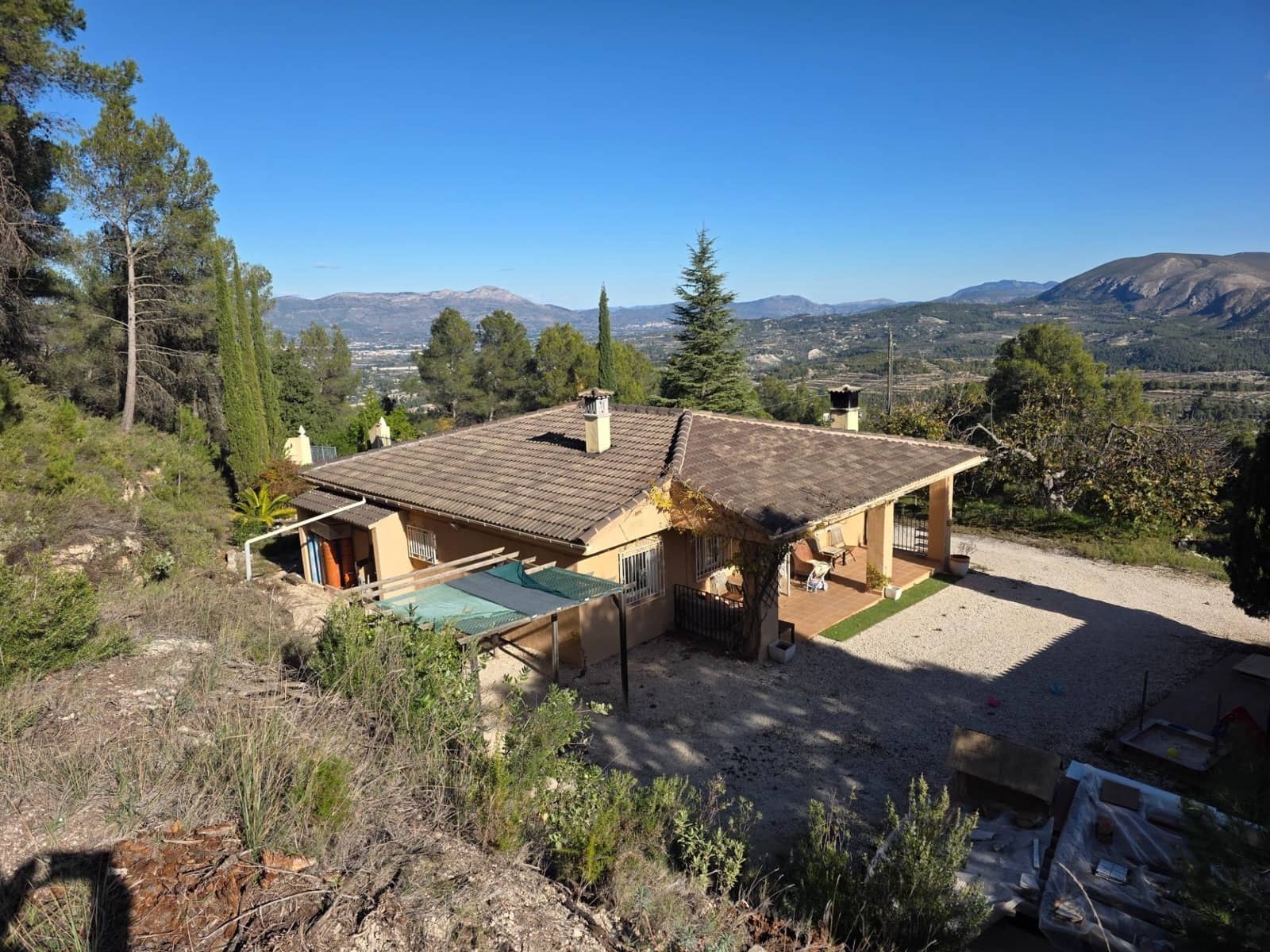 3 Zimmer Finca/Landgut zu verkaufen in Cocentaina mit Garage - 210.000 € (Ref: 9414049)