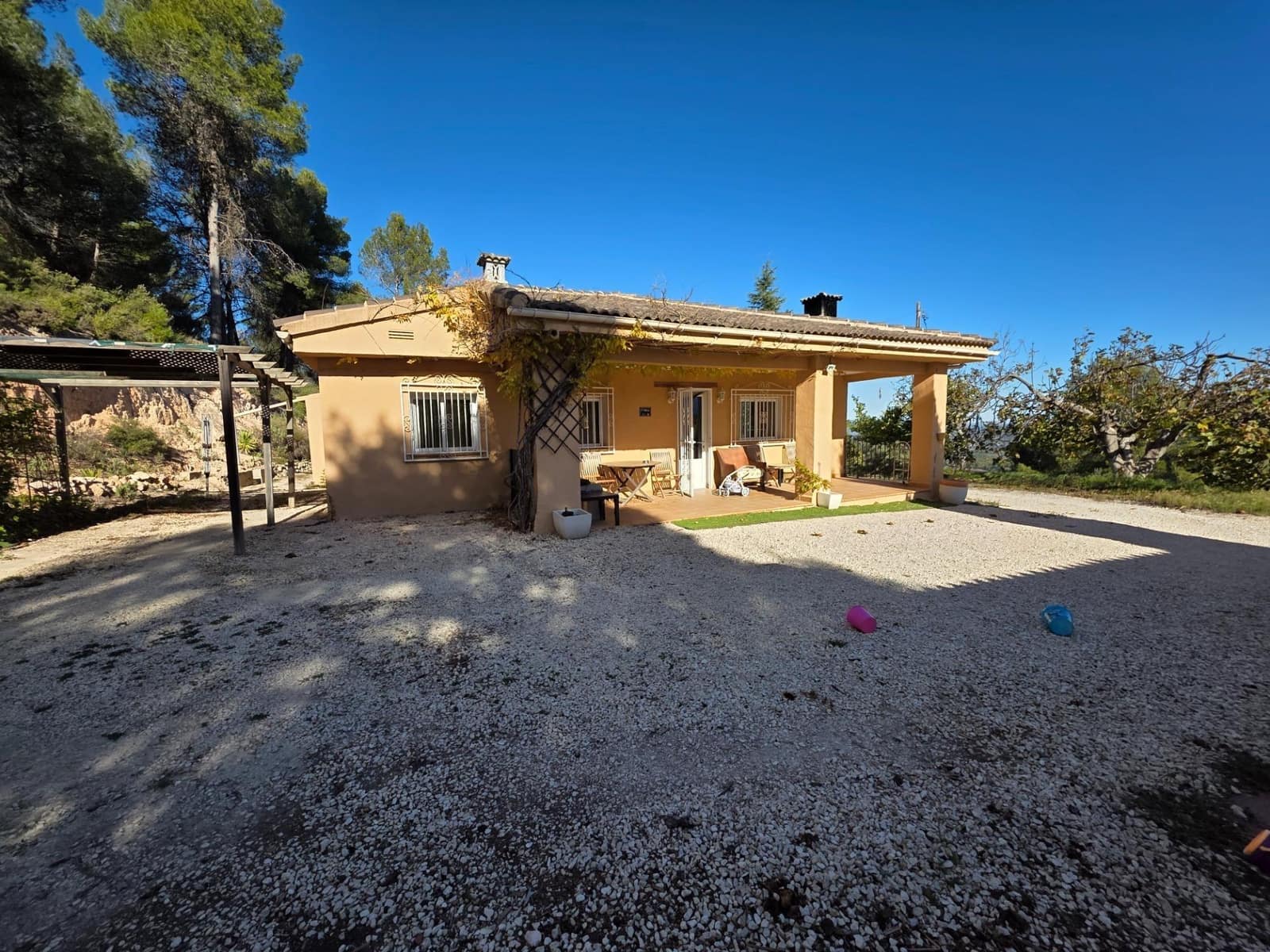 3 Zimmer Finca/Landgut zu verkaufen in Cocentaina mit Garage - 210.000 € (Ref: 9414049)