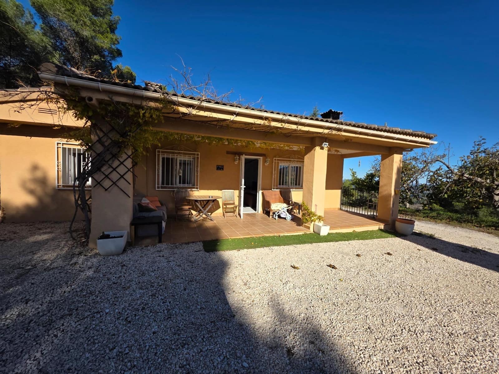 3 Zimmer Finca/Landgut zu verkaufen in Cocentaina mit Garage - 210.000 € (Ref: 9414049)