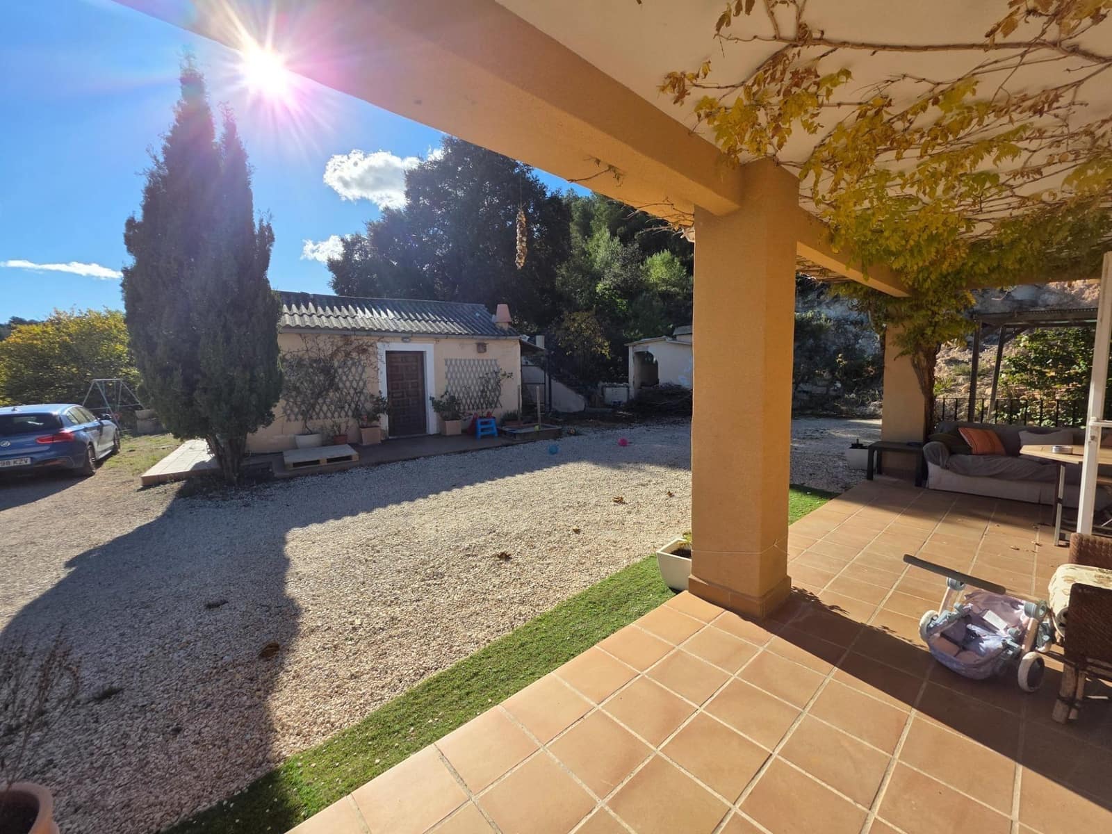 3 Zimmer Finca/Landgut zu verkaufen in Cocentaina mit Garage - 210.000 € (Ref: 9414049)