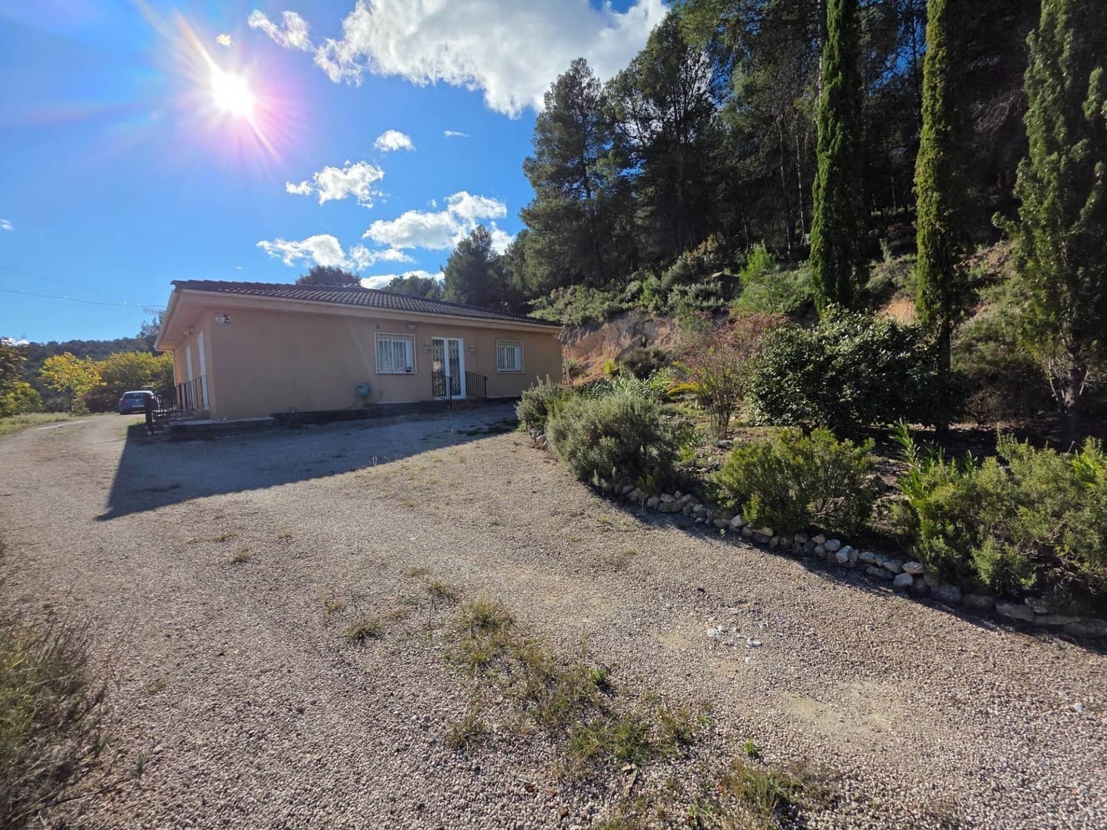 3 Zimmer Finca/Landgut zu verkaufen in Cocentaina mit Garage - 210.000 € (Ref: 9414049)