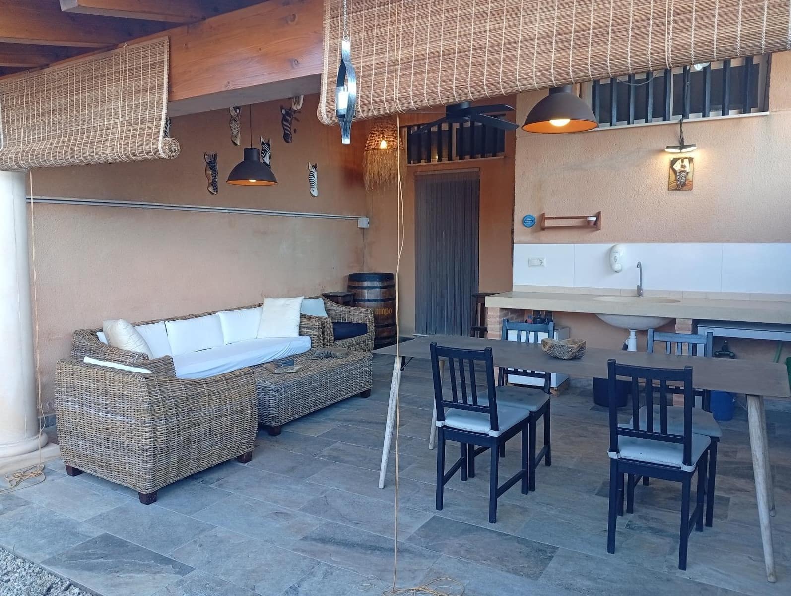 4 sypialnia Dom szeregowy na sprzedaż w Penaguila z garażem - 250 000 € (Ref: 9431042)