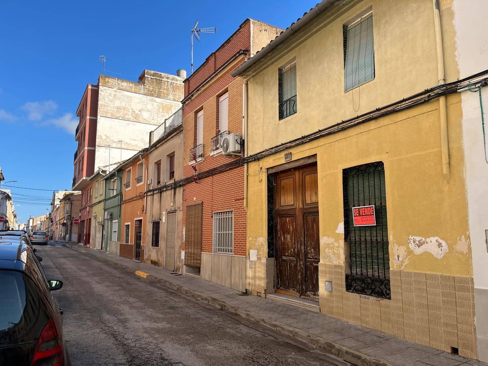 3 makuuhuone Omakotitalo myytävänä paikassa Tavernes de la Valldigna - 60 000 € (Ref: 9470999)