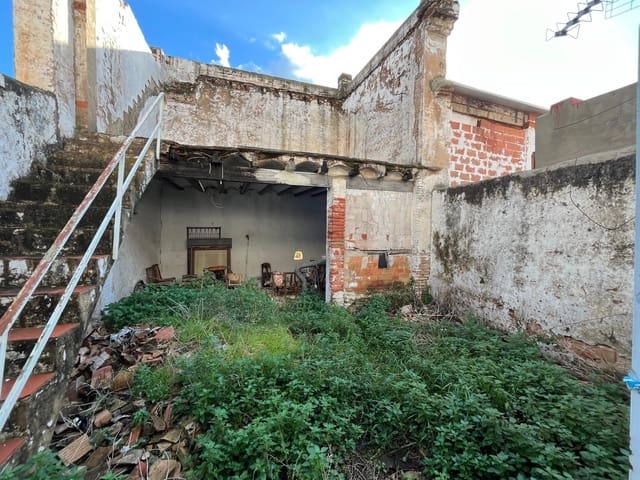 3 makuuhuone Omakotitalo myytävänä paikassa Tavernes de la Valldigna - 60 000 € (Ref: 9470999)