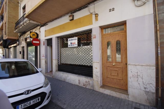 Kommersiell att hyra i Tavernes de la Valldigna - 450 € (Ref: 9488714)