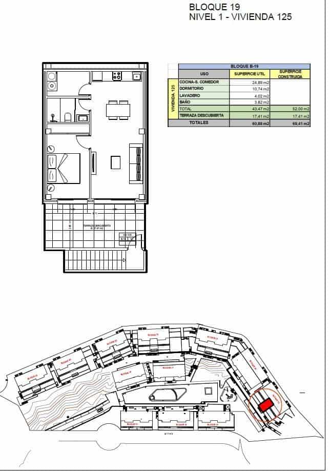 1 Zimmer Apartment zu verkaufen in Xeresa mit Pool Garage - 198.000 € (Ref: 9502234)