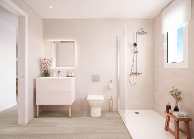 3 soverom Penthouse til salgs i Xeresa med svømmebasseng garasje - € 275 000 (Ref: 9502235)