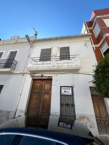 4 makuuhuone Omakotitalo myytävänä paikassa Simat de la Valldigna - 57 000 € (Ref: 9625508)