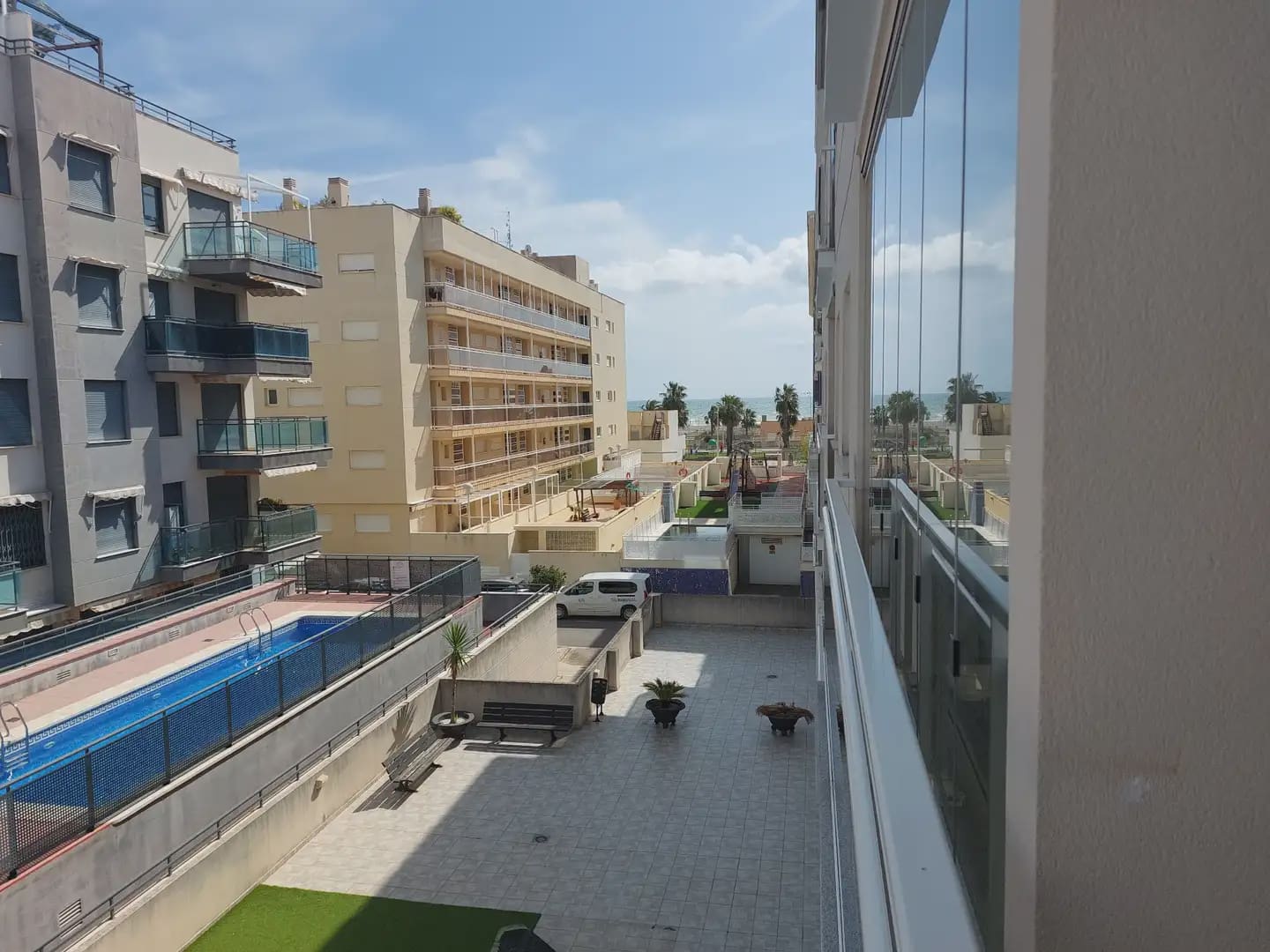 2 soveværelse Strandlejlighed til salg i Moncofa med swimmingpool garage - € 179.000 (Ref: 9756263)