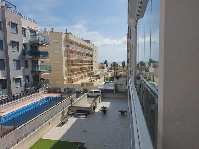 2 soveværelse Strandlejlighed til salg i Moncofa med swimmingpool garage - € 179.000 (Ref: 9756263)