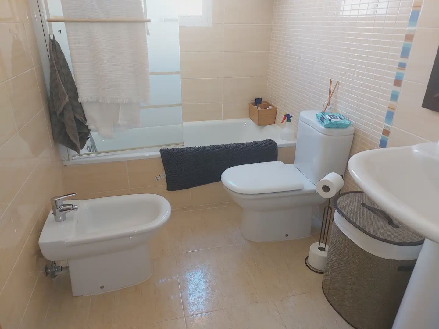 3 soveværelse Strandlejlighed til leje i Moncofa med garage - € 2.000 (Ref: 9756279)