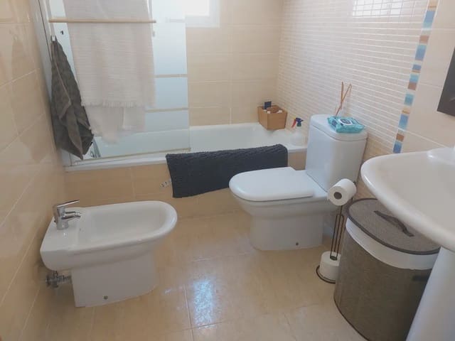 3 soveværelse Strandlejlighed til leje i Moncofa med garage - € 2.000 (Ref: 9756279)