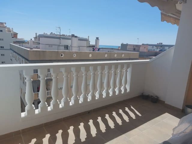 3 soveværelse Strandlejlighed til leje i Moncofa med garage - € 2.000 (Ref: 9756279)