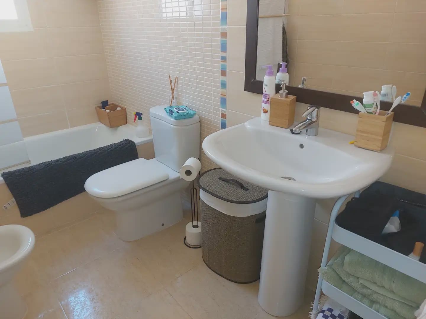 3 soveværelse Strandlejlighed til leje i Moncofa med garage - € 2.000 (Ref: 9756279)